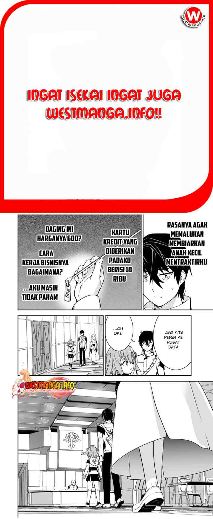 Yuusha Shoutai Kamoku Yuusha Wa Nagisa Renai chapter 16 halaman 6