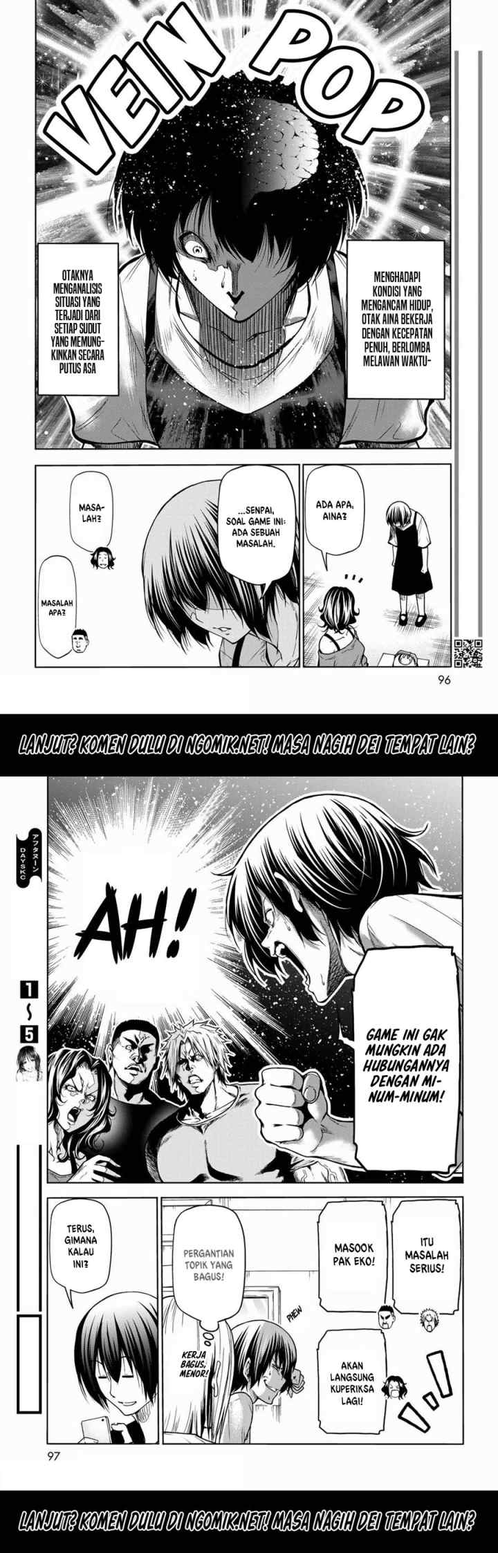 Grand Blue chapter 70.1 halaman 4