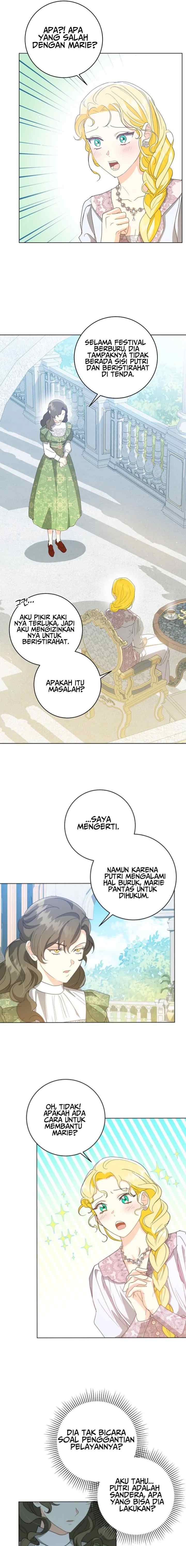 Oh, I Have Never Abandoned That Tyrant chapter 22 halaman 7