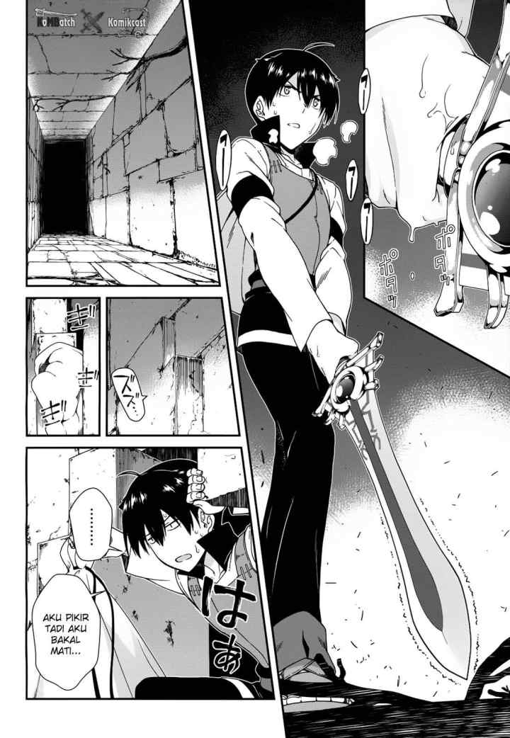 Isekai Meikyuu de Harem wo chapter 4.2 halaman 12