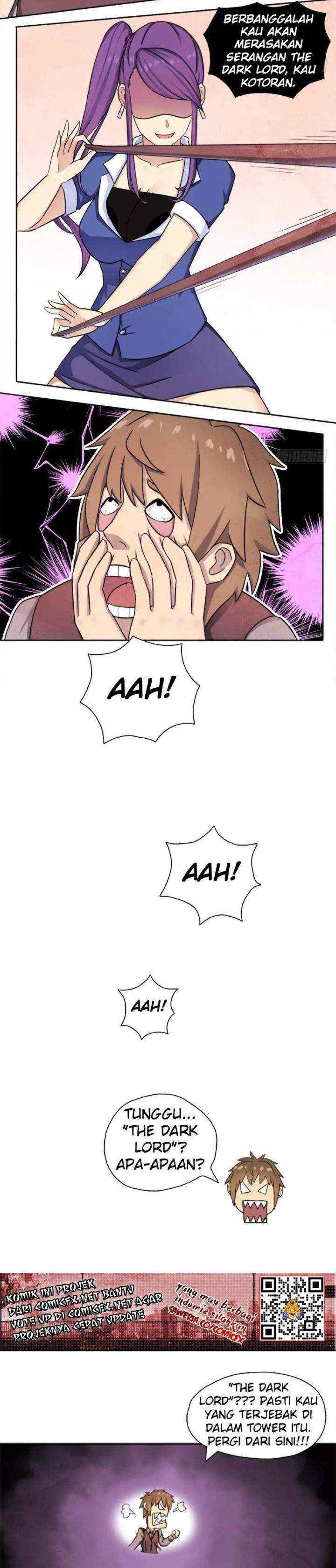 Save the world! UNCLE chapter 22 halaman 10