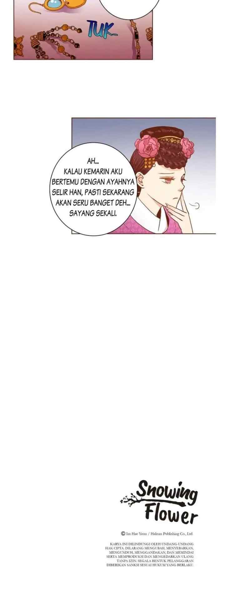 Snow Blossom chapter 26 halaman 12