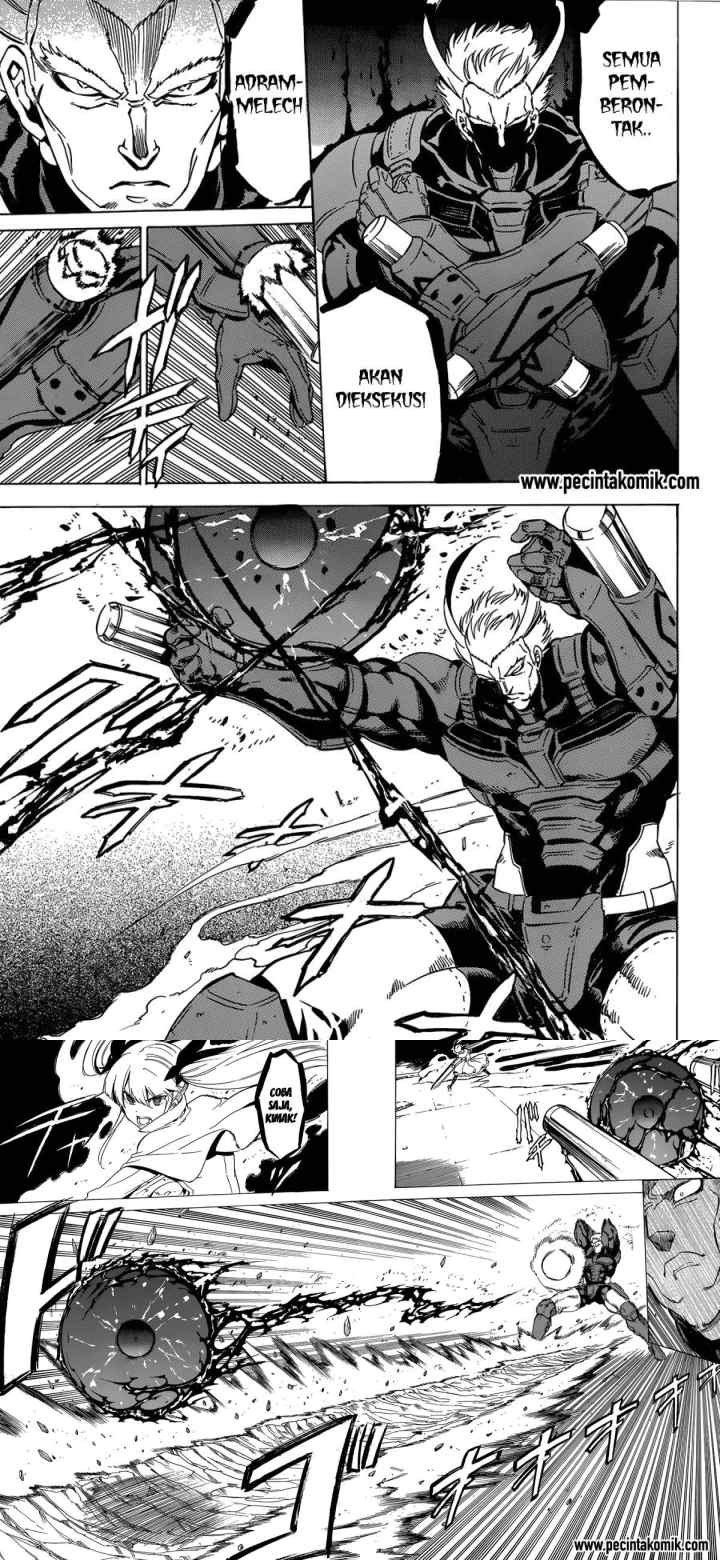 Akame ga Kill! chapter 53.2 halaman 15