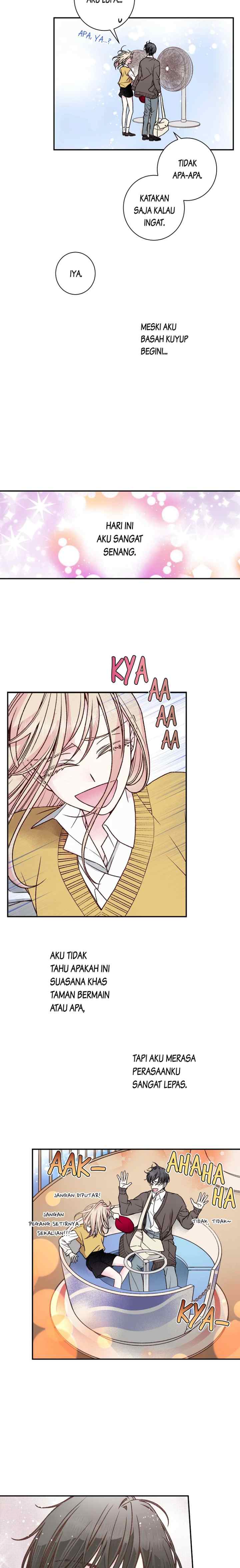 Sora no Shizuku chapter 56 halaman 6