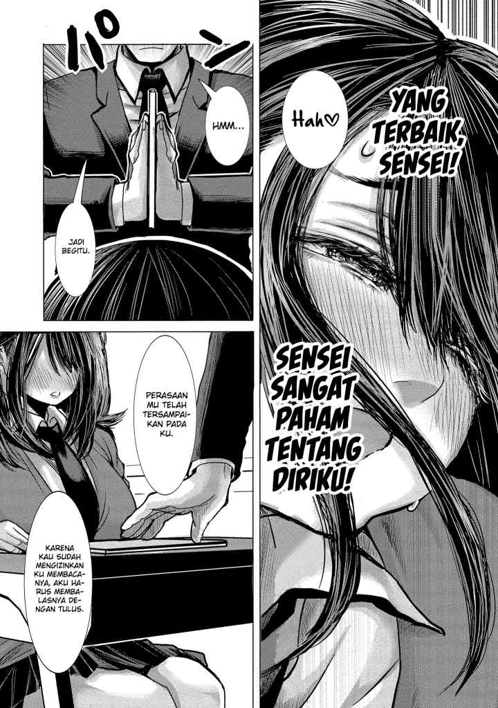 Joshikousei to Seishokusha-san chapter 5 halaman 8