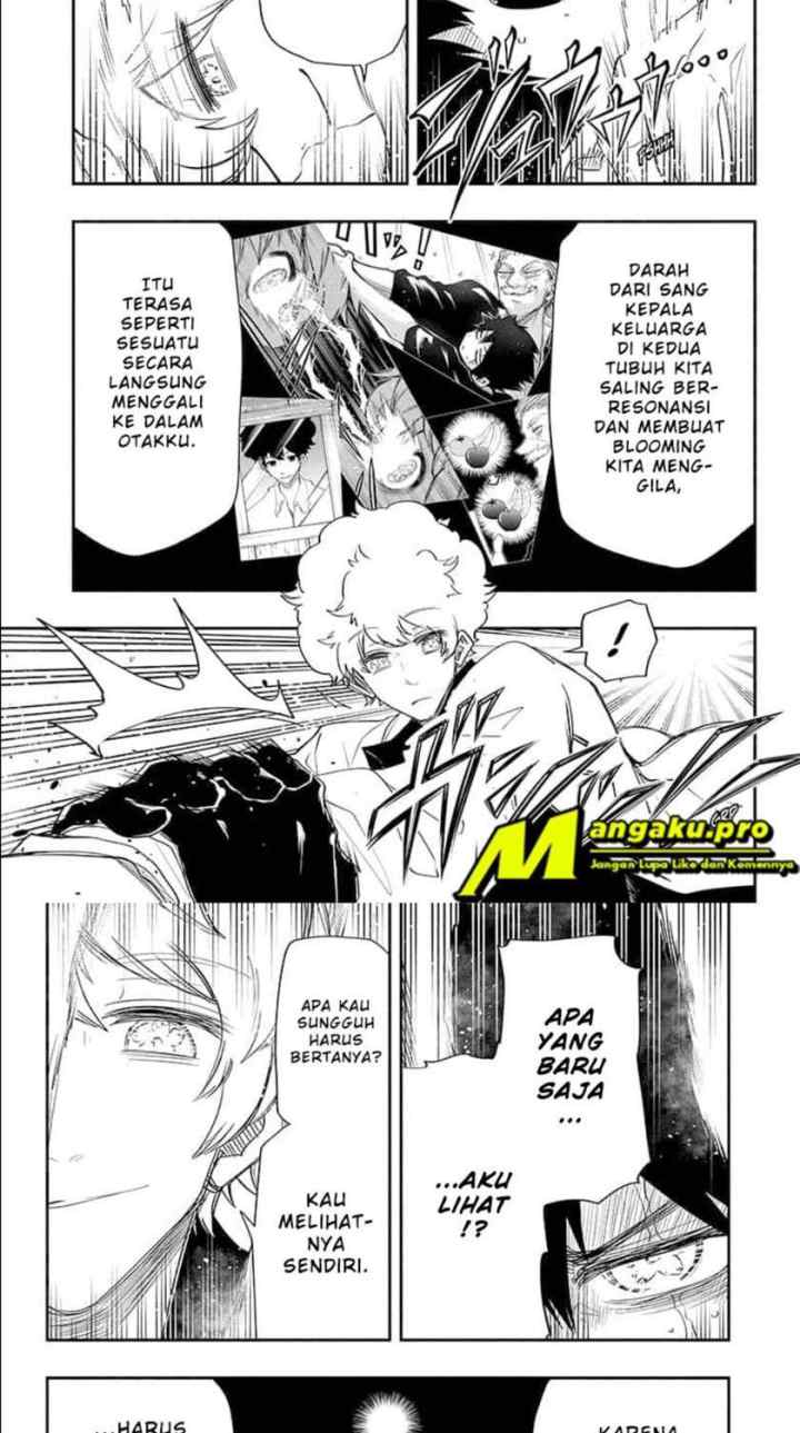 Mission: Yozakura Family chapter 80 halaman 8