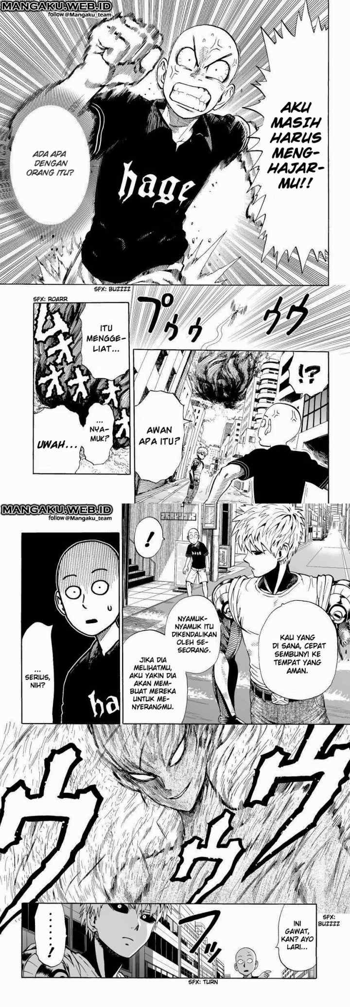 One Punch Man chapter 6 halaman 7