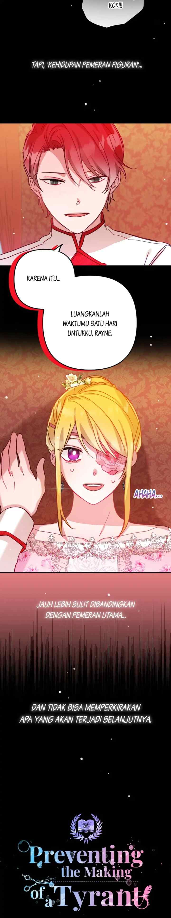 Preventing the Making of Tyrant chapter 14 halaman 12