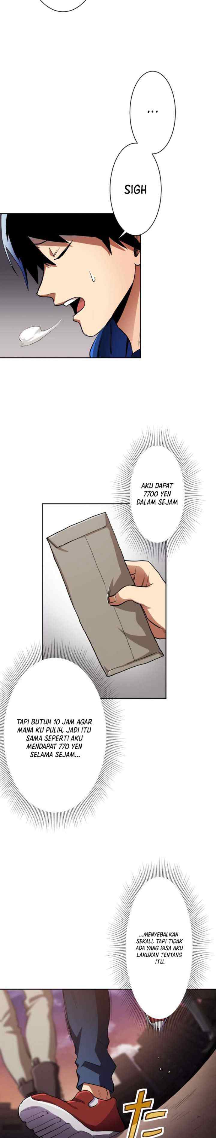 I Levelled Up by Becoming an Influencer chapter 1 halaman 13