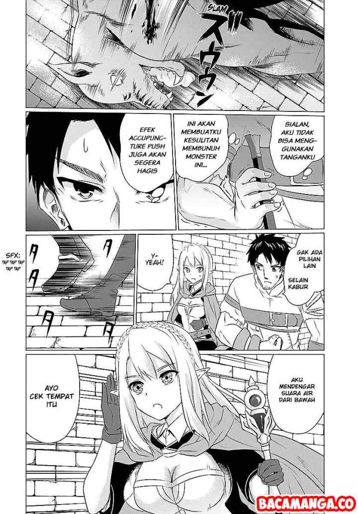 Homeless Tensei: Isekai De Jiyuu Sugiru Majutsu Jisoku Seikatsu chapter 2.1 halaman 8