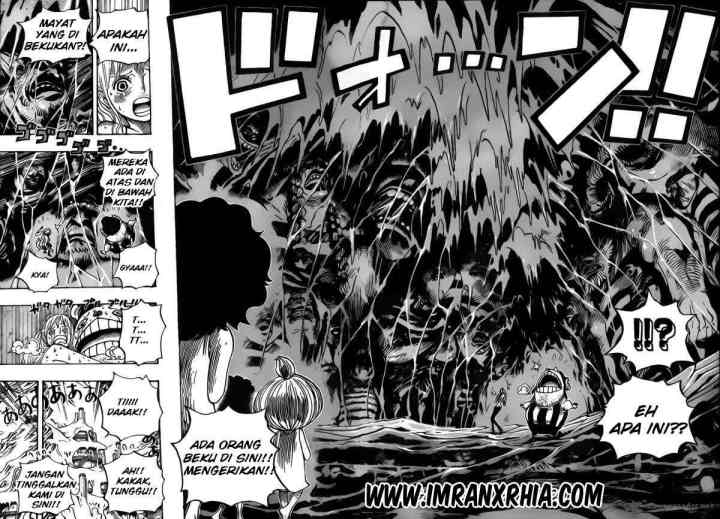One Piece chapter 660 halaman 6