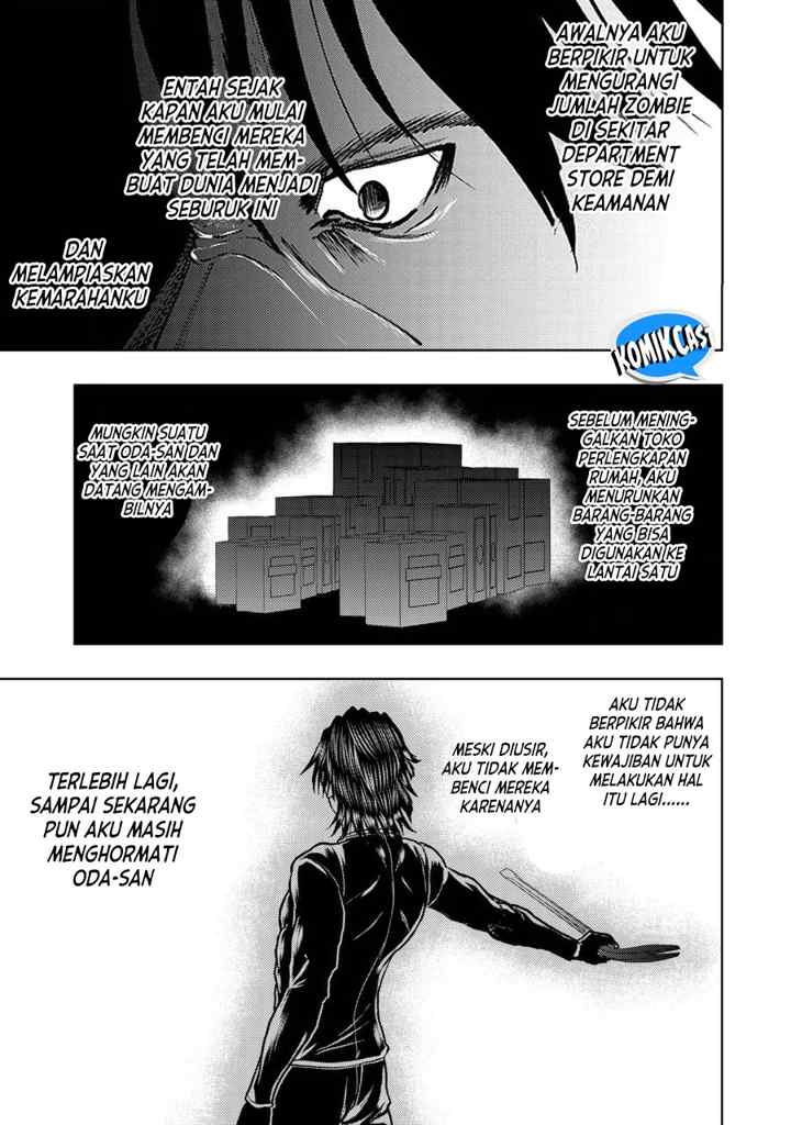 Isekai Kaeri no Ossan wa Shuumatsu de Sekai de Musou Suru chapter 19.2 halaman 14