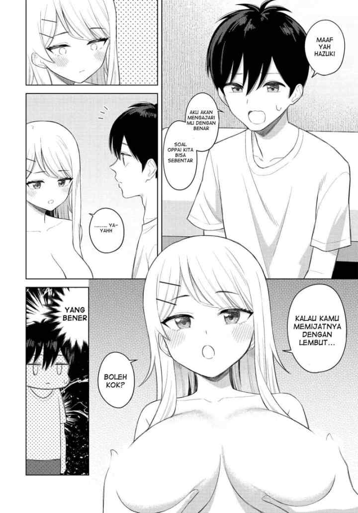 Onna Tomodachi wa Tanomeba Igaito Yarasete Kureru chapter 3 halaman 10