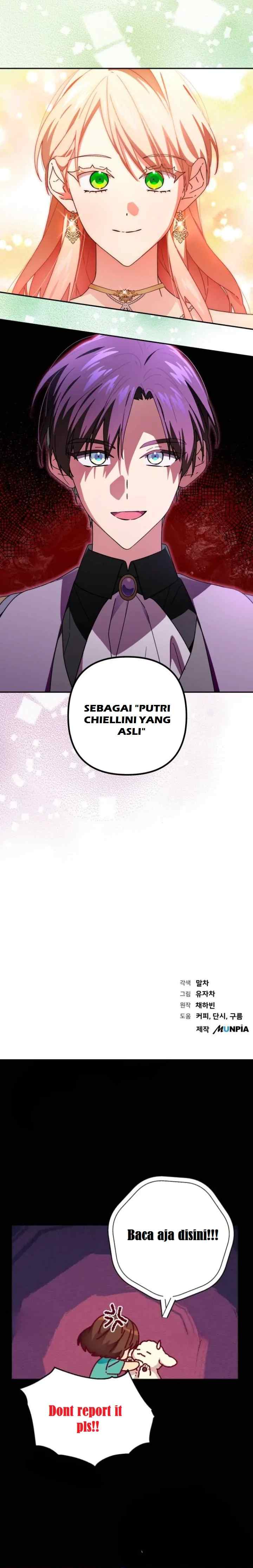 Julietta's Dressing Up chapter 38 halaman 13