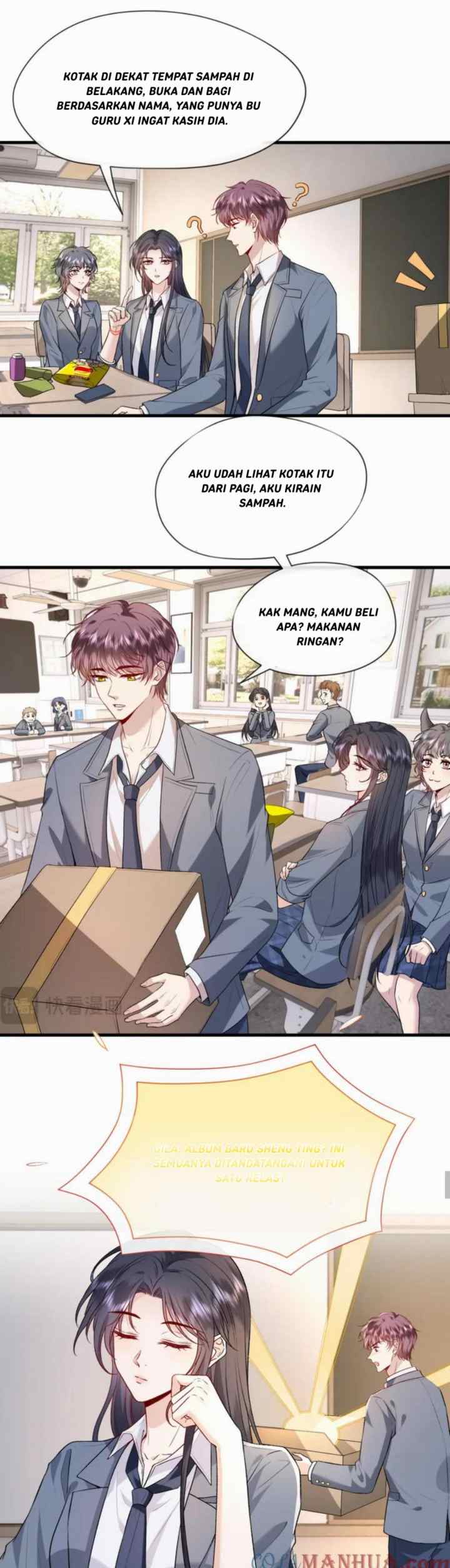Madam and Her Daily Online Face-Slapping chapter 35 halaman 14