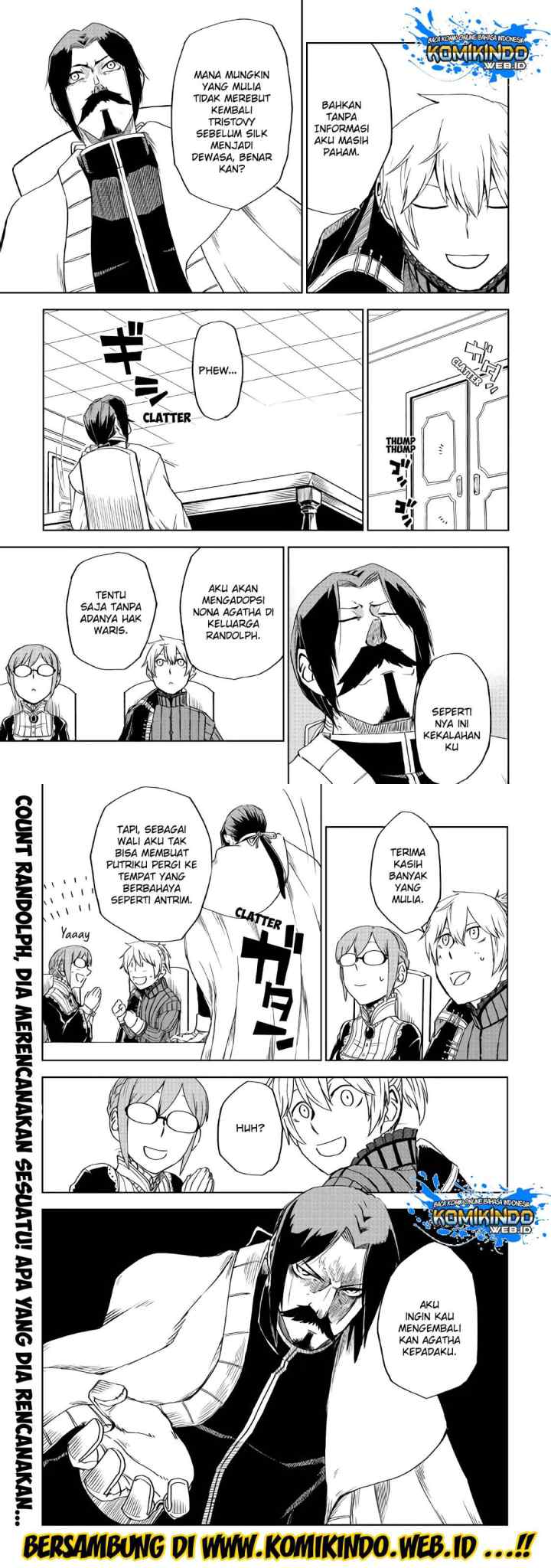 Isekai Tensei Soudouki chapter 52 halaman 16