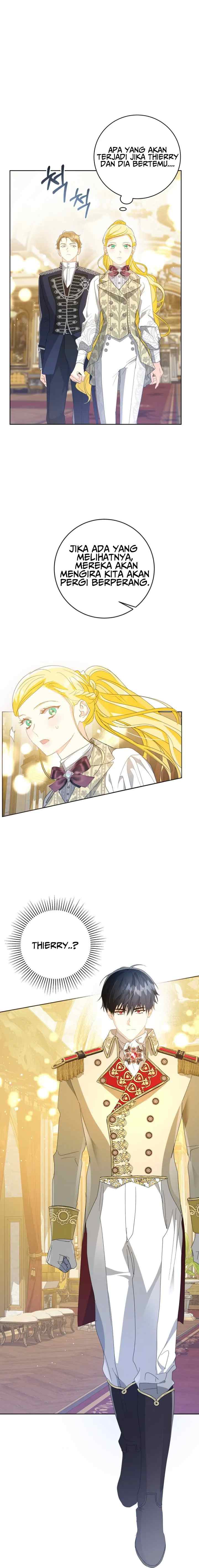 Oh, I Have Never Abandoned That Tyrant chapter 13 halaman 17