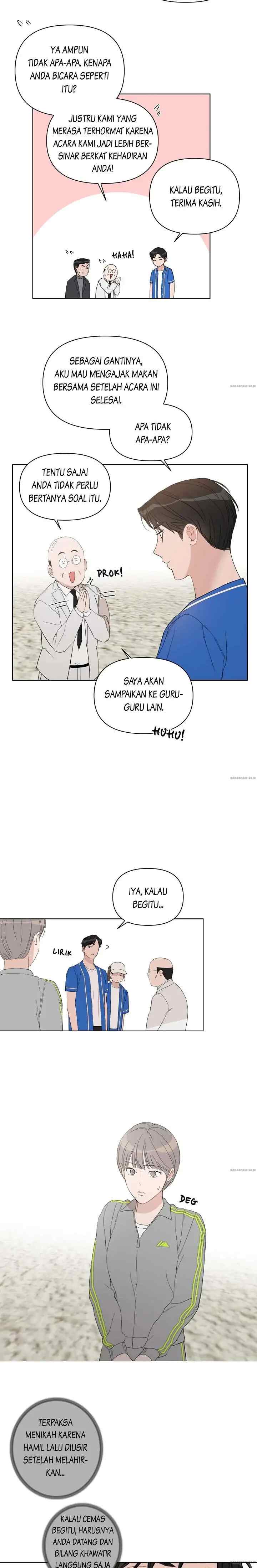 Positively Yours chapter 47 halaman 8