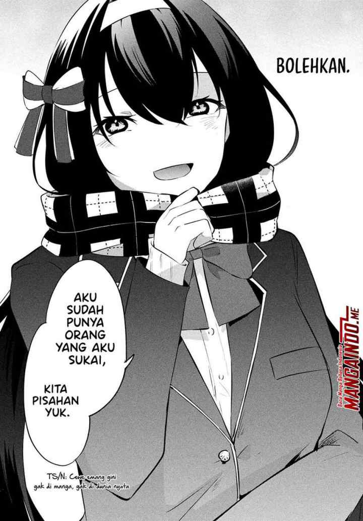 Itsumo Baka ni shitekuru Bishoujo-tachi to Zetsuen shitara, Jitsu wa Ore no Koto ga Daisuki Datta you da chapter 1.1 halaman 10