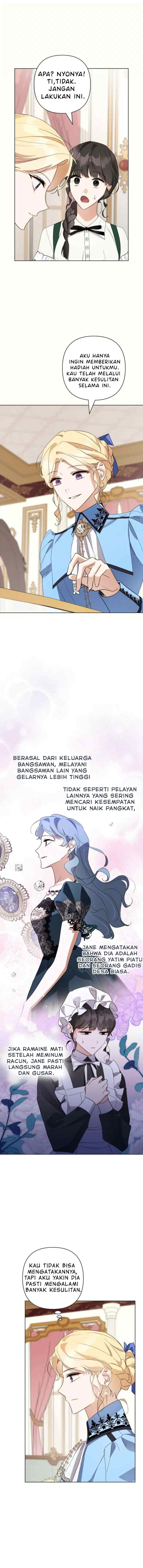 She's a Villainess, but Her Husband Is Handsome chapter 8 halaman 12