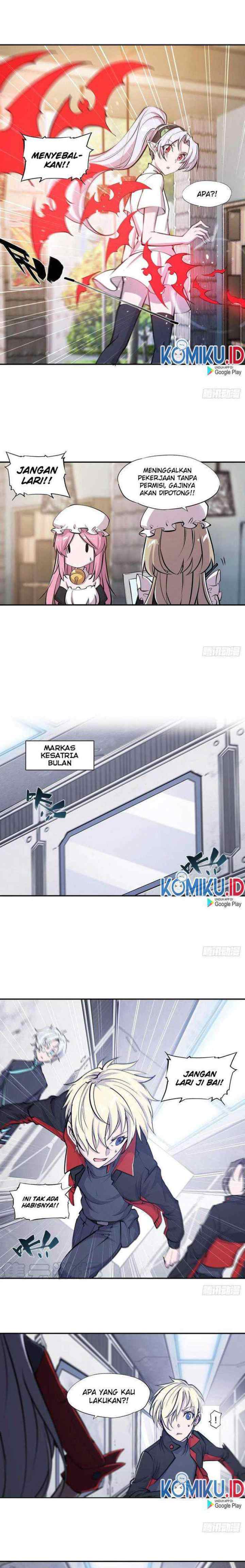 The Blood Princess And The Knight chapter 103 halaman 4