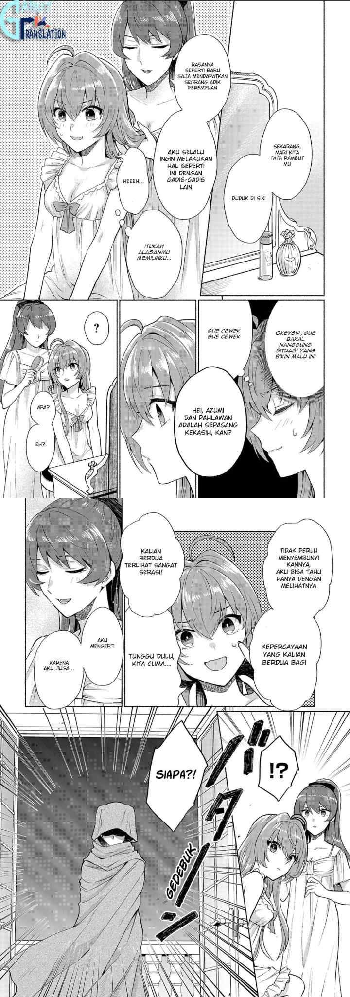 Tensei Shitara Ore ga Heroine de Aitsu ga Yuusha datta chapter 10 halaman 9