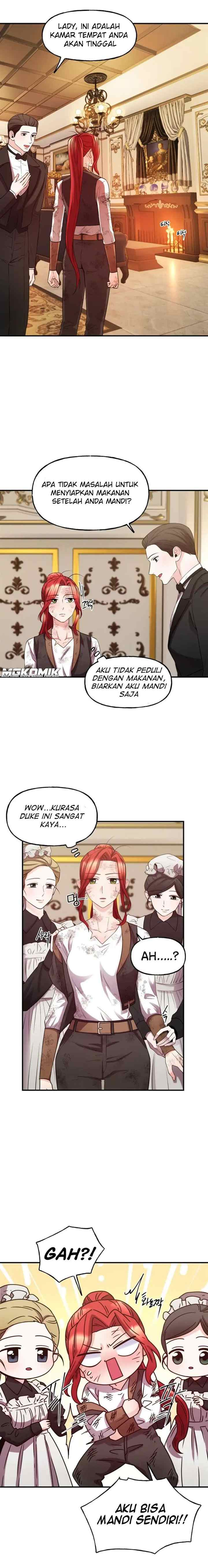 Behold the True Villainess chapter 58 halaman 4