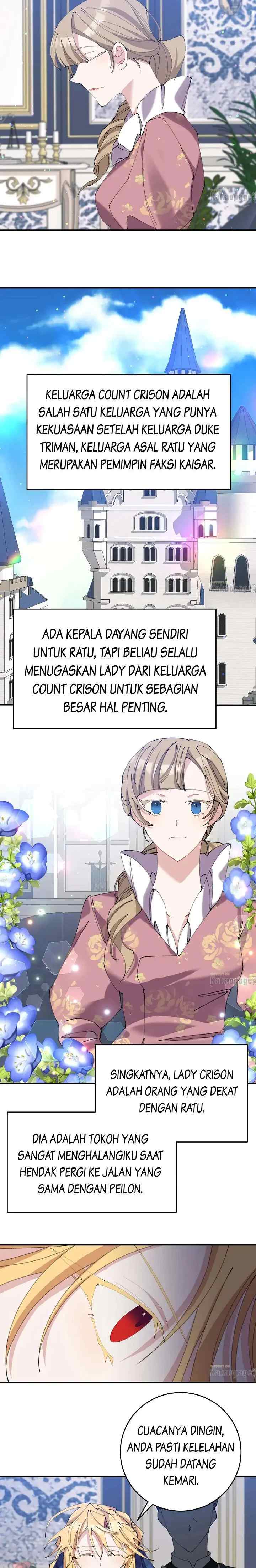 It's Useless to Hang On chapter 13 halaman 13
