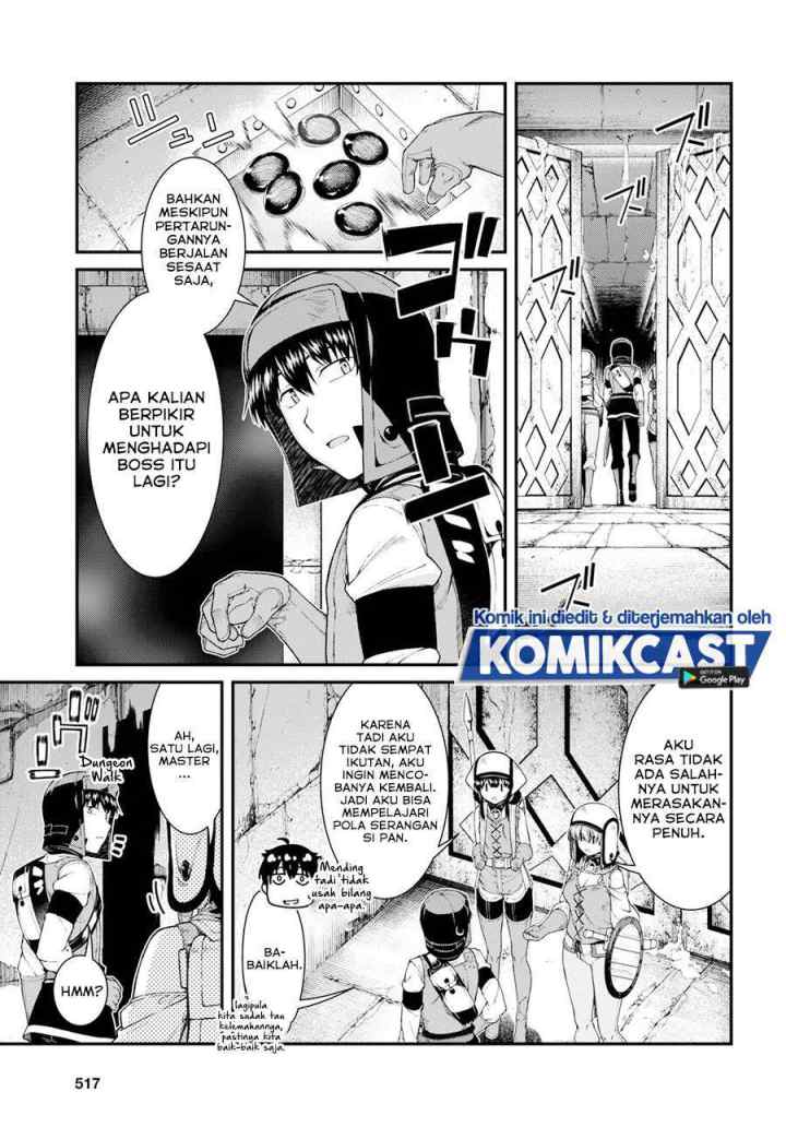 Isekai Meikyuu de Harem wo chapter 49 halaman 10