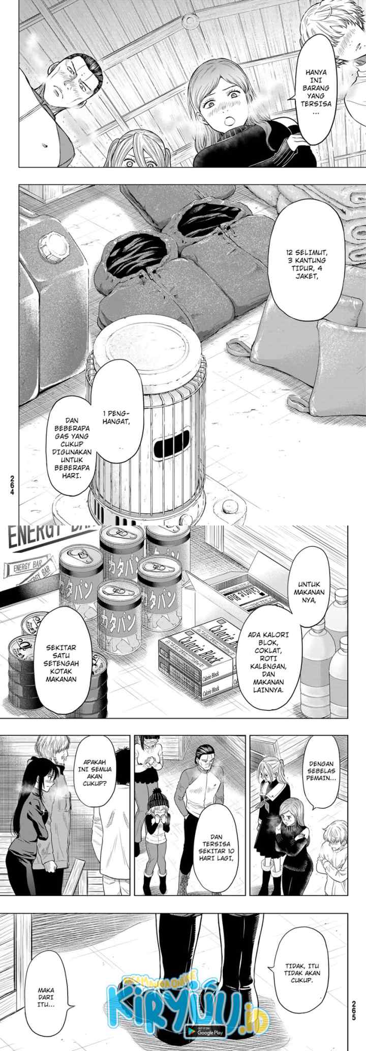 Tomodachi Game chapter 98 halaman 11