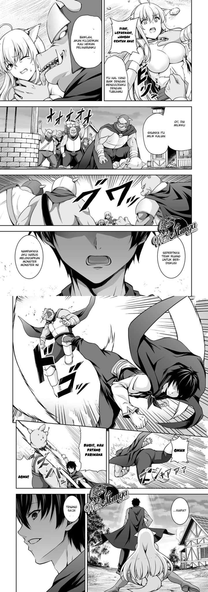Kami No Techigai De Shindara Zumi De Isekai Ni Hourikomare Mashita chapter 1 halaman 14