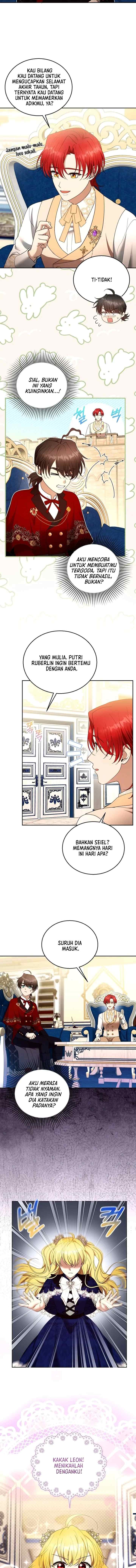 I Am Trying To Divorce My Villain Husband, But We Have A Child chapter 108 halaman 10