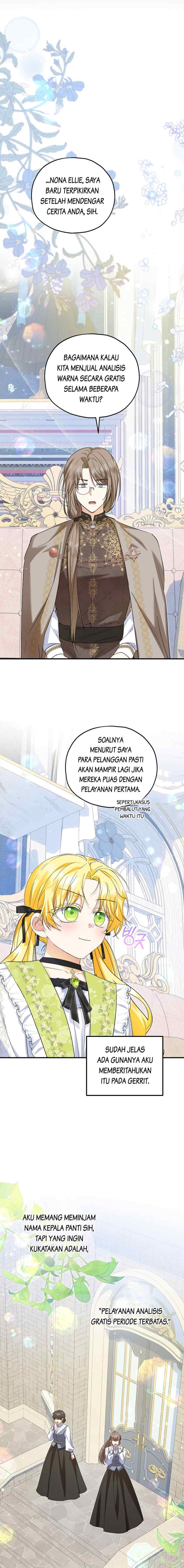 I Don't Want To Be Duke's Adopted Daughter-in-law chapter 69 halaman 9