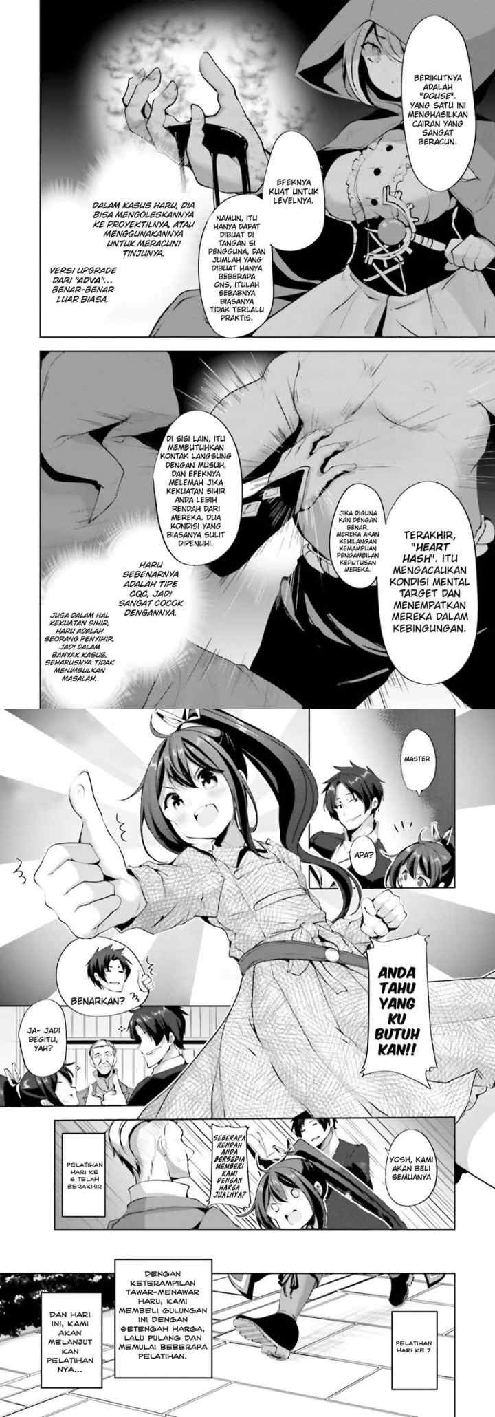 Kurogane no Mahoutsukai chapter 11 halaman 10