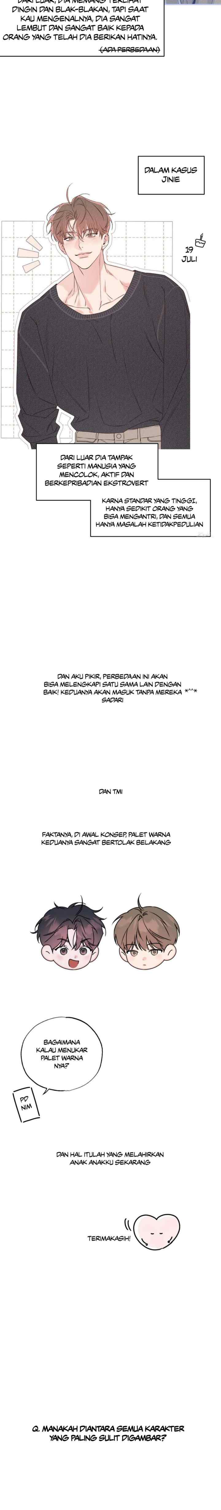 Nevermind Darling chapter 60.5 halaman 5