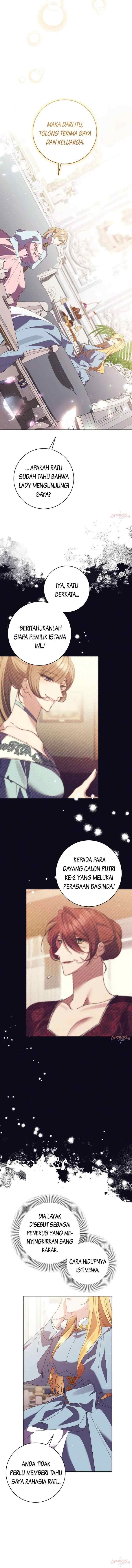 It's Useless to Hang On chapter 138 halaman 6
