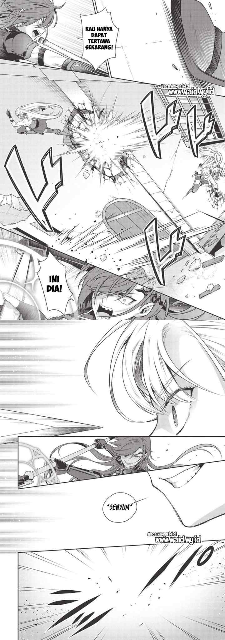 Eiyuu-ou, bu o Kiwameru tame tensei su - Soshite, Sekai Saikyou no Minarai Kishi ♀~ chapter 15 halaman 4