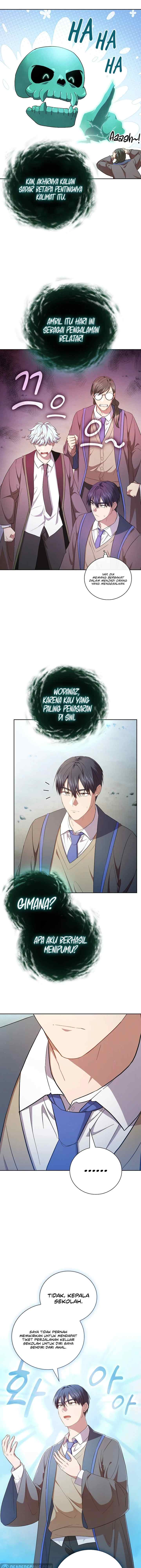 Magic Academy Survival Guide chapter 109 halaman 10