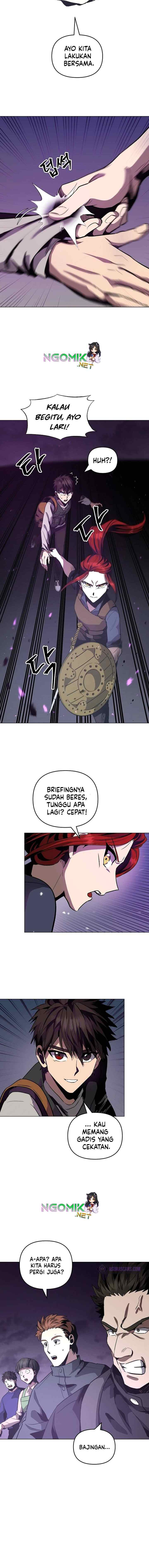 On My Way to Kill God chapter 18 halaman 11