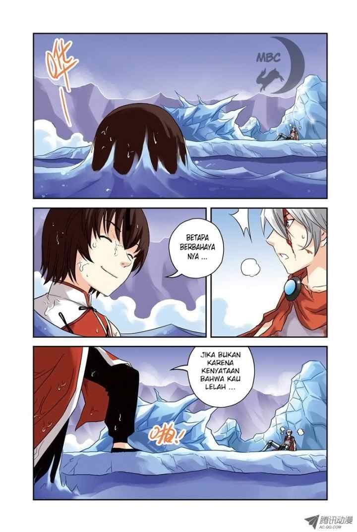 Above the Cloud Sea chapter 14.1 halaman 6