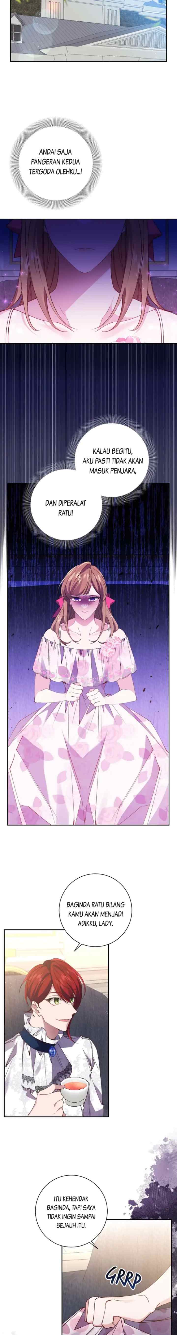 It's Useless to Hang On chapter 92 halaman 4