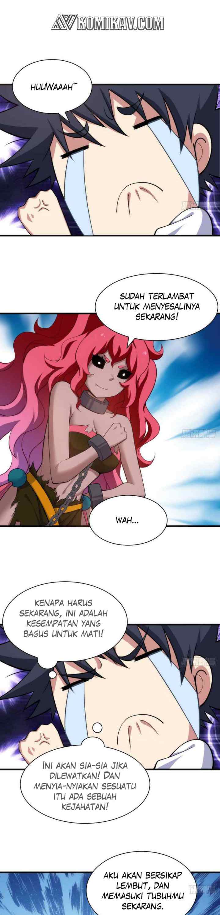 I Just Want to be Beaten to Death by Everyone chapter 97 halaman 5