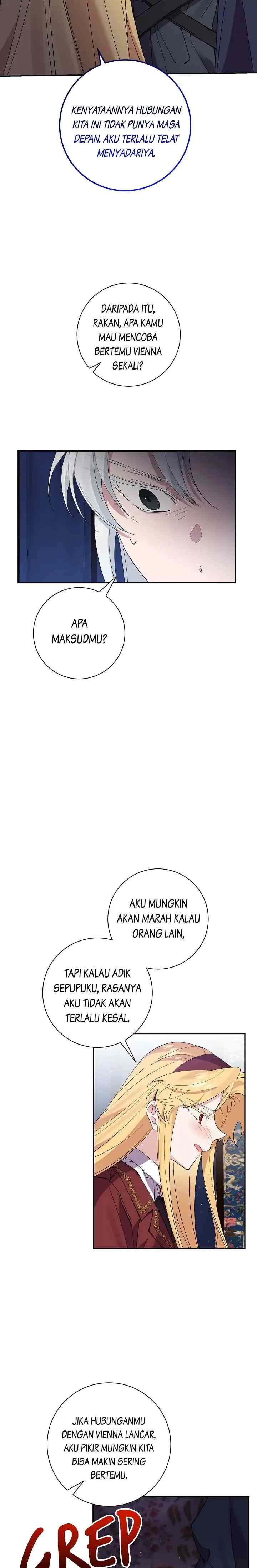 It's Useless to Hang On chapter 44 halaman 17