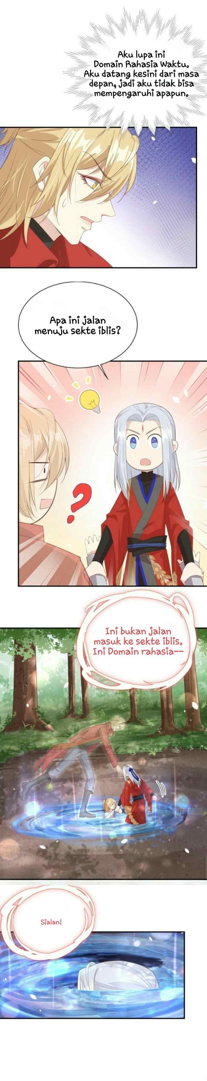 Cultivation Daddy chapter 74 halaman 10