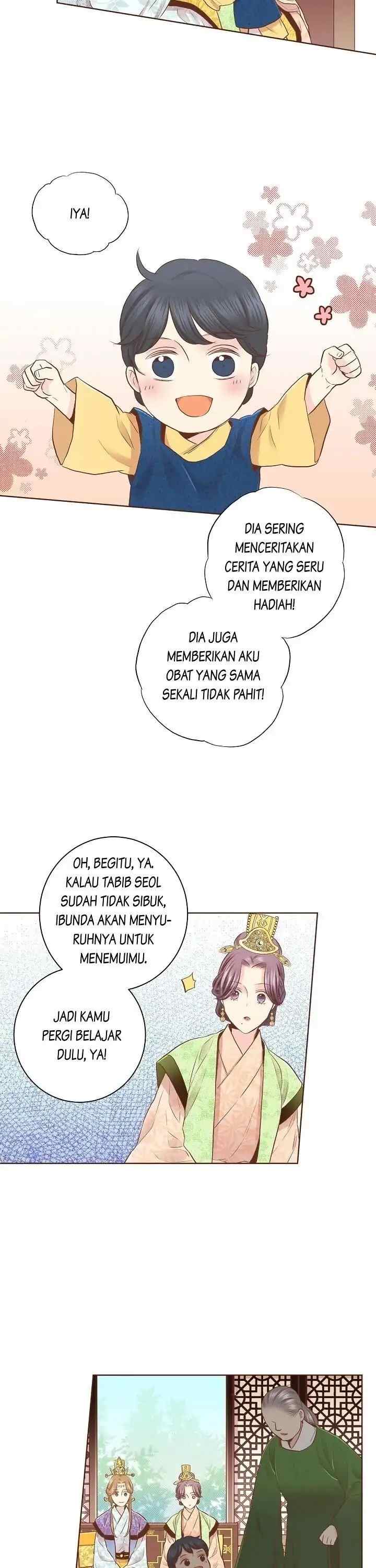 Snow Blossom chapter 162 halaman 11