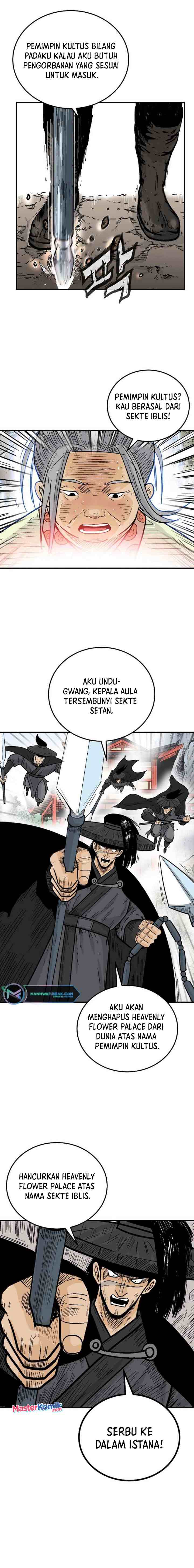 Fist Demon Of Mount Hua chapter 123 halaman 12