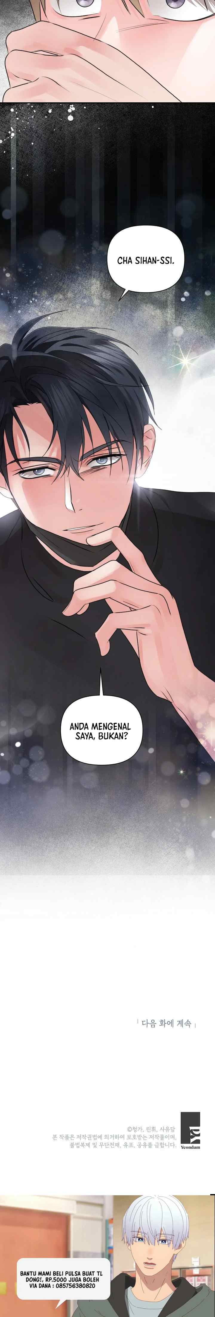 Masquerade chapter 9 halaman 18