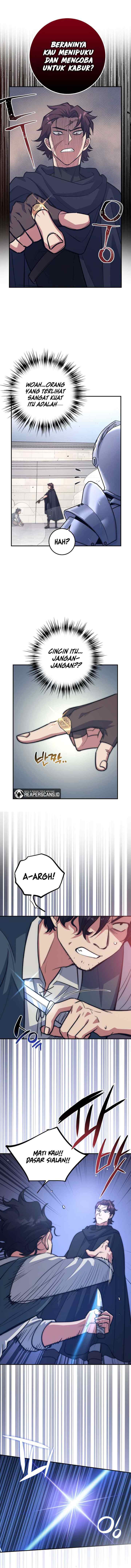 Hyper Luck chapter 13 halaman 6