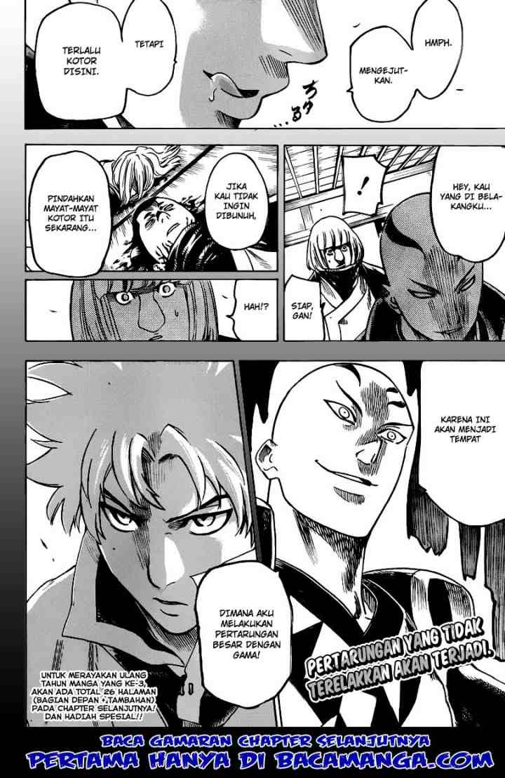 Gamaran chapter 139 halaman 18