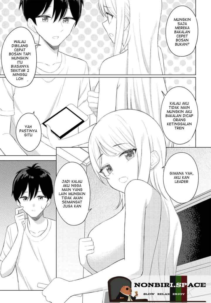 Onna Tomodachi wa Tanomeba Igaito Yarasete Kureru chapter 3 halaman 9